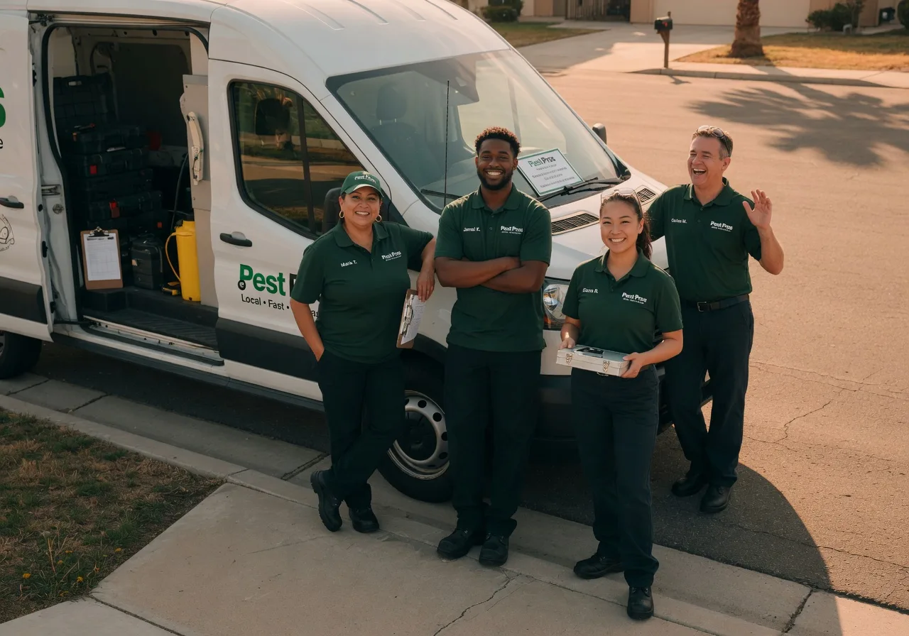 Pest Control company in Boston, KY